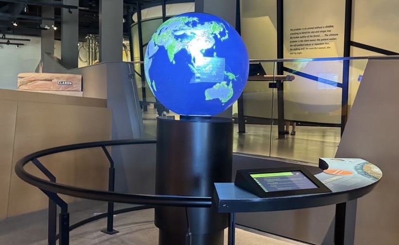 Museum of Natural History of the University of Utah, Salt Lake City installation