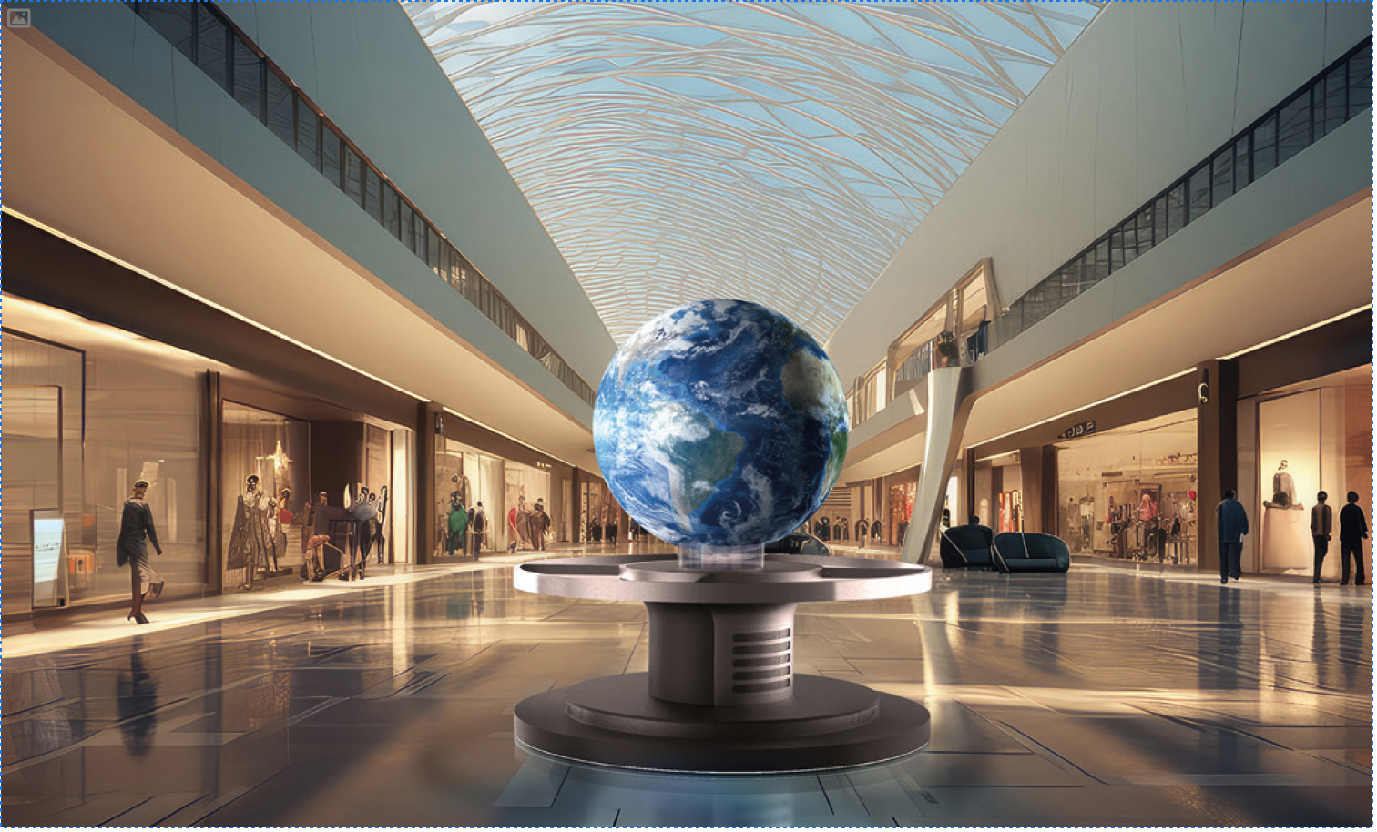 OmniGlobe Advanced Hardware Showcase