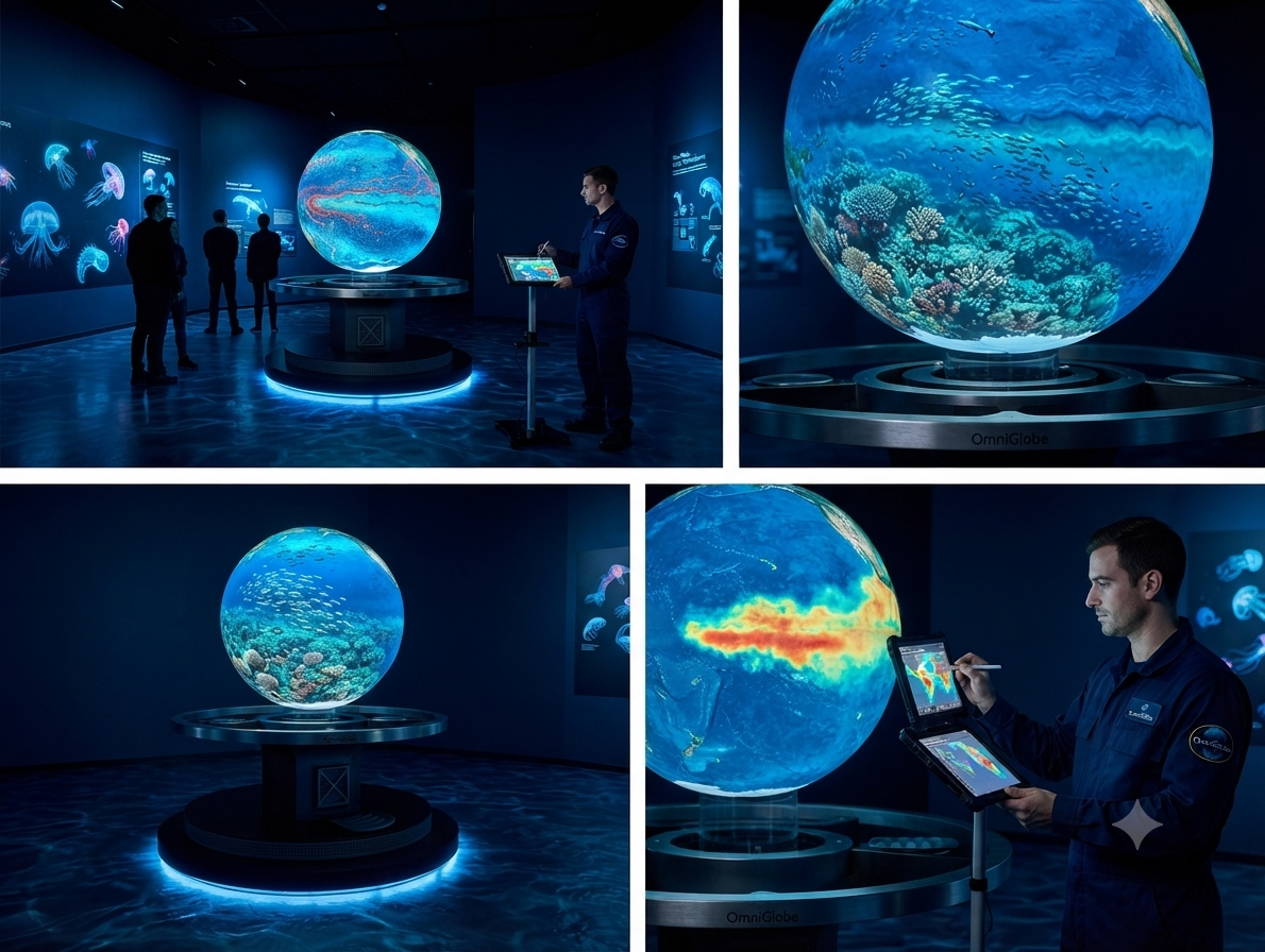 OmniGlobe Display
